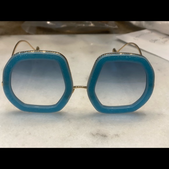 NA-KARIN KARLSSON Limited Edition Beaming Sky blue purple black green - Picture 4 of 10